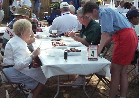 BJ - blind judging Rib category
